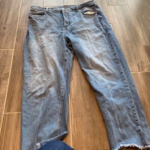 Old navy mom jeans high rise